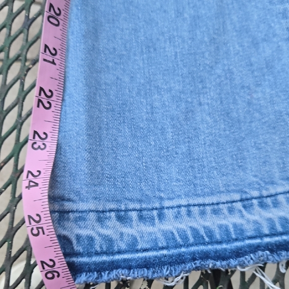 MOTHER Superior Blue Straight Leg Jeans Classic Denim - Picture 5 of 6